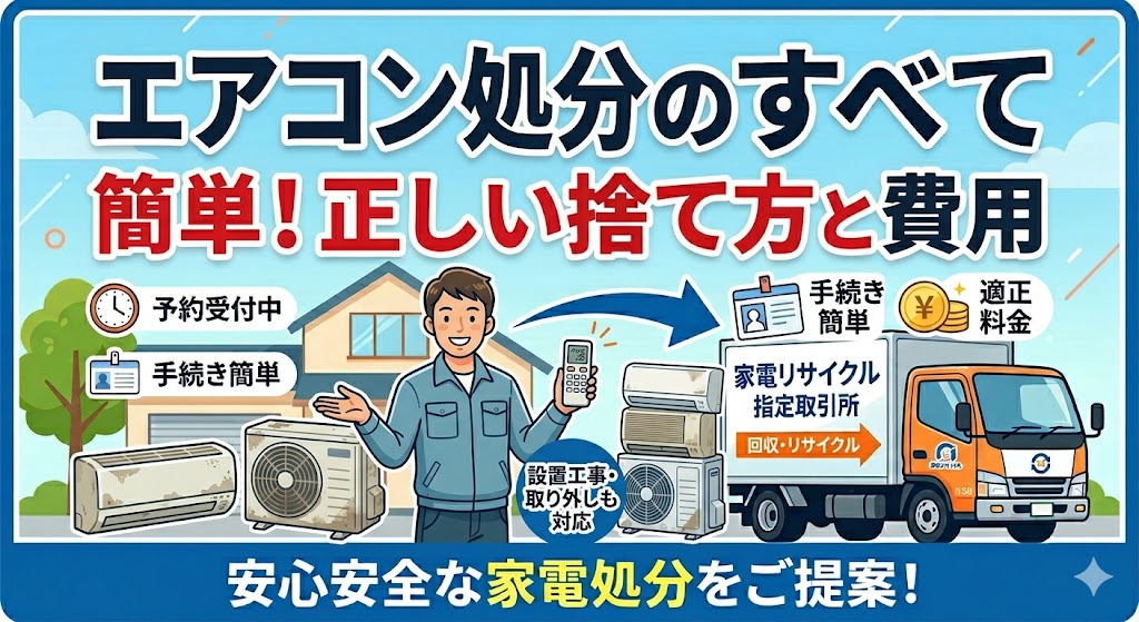 エアコン処分