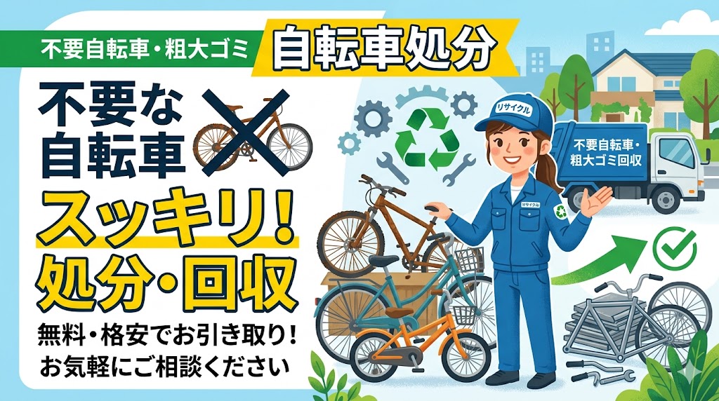 自転車処分