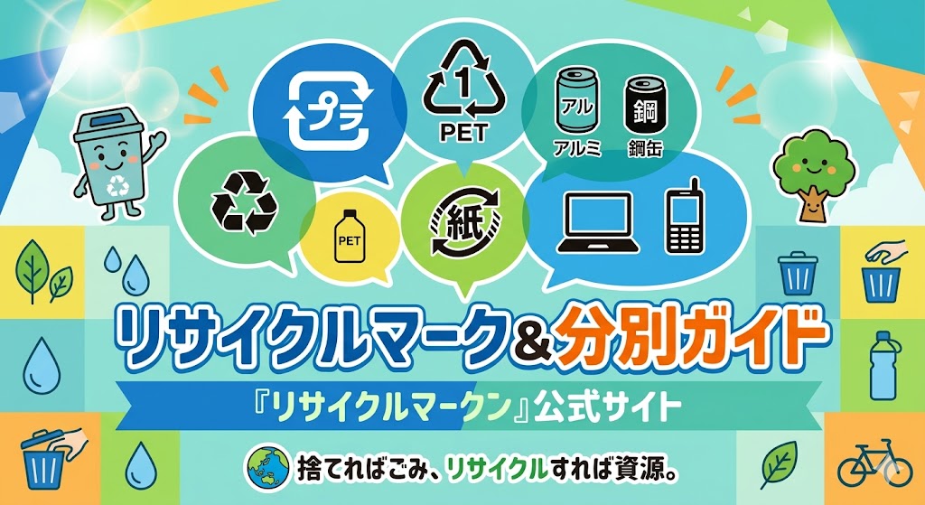リサイクルマークン