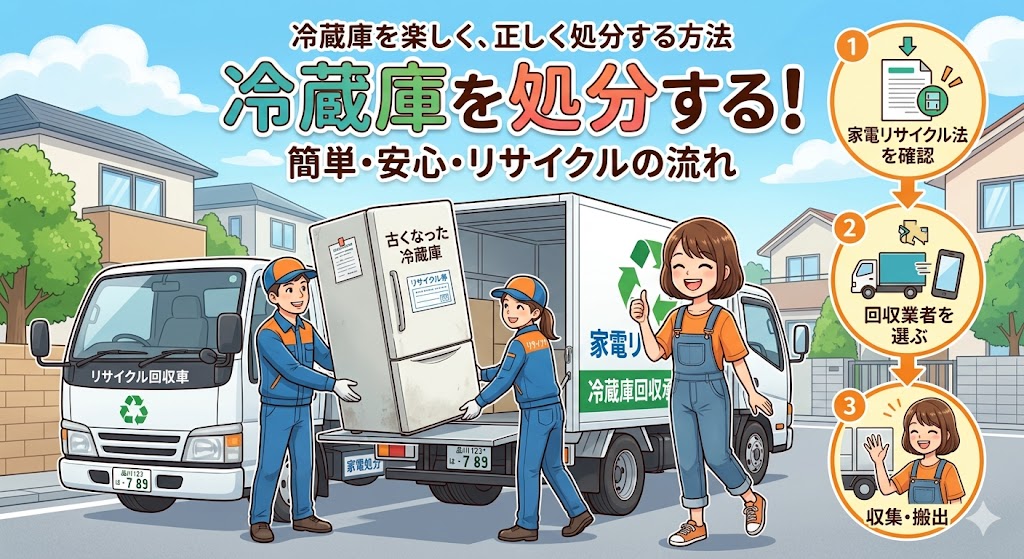 冷蔵庫処分