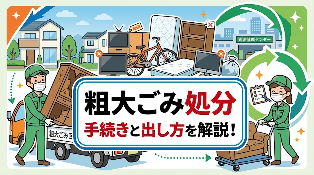 粗大ごみ処分