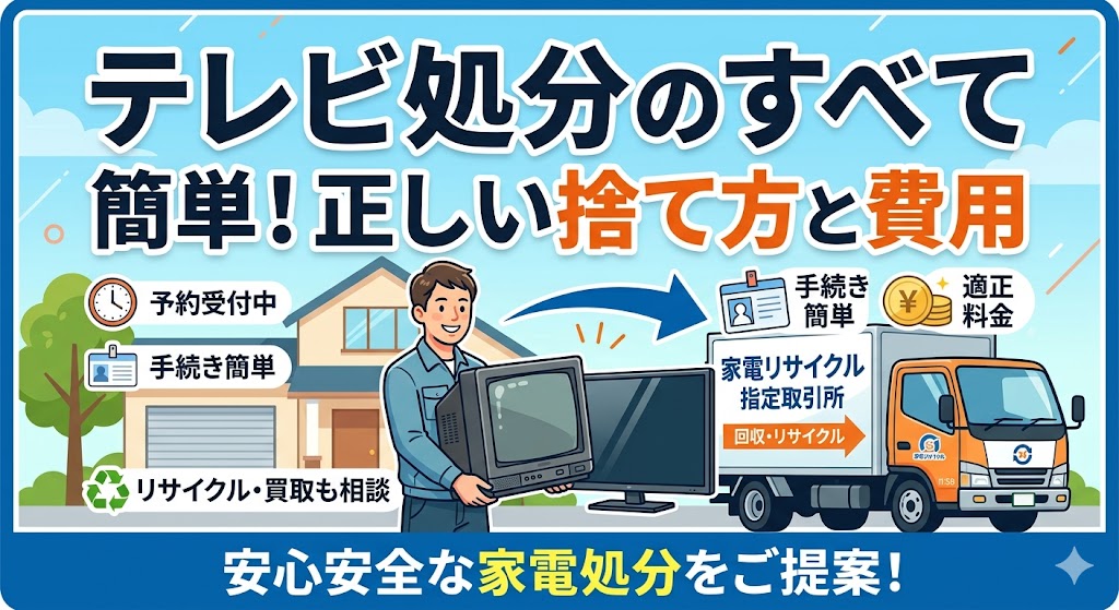 テレビ処分