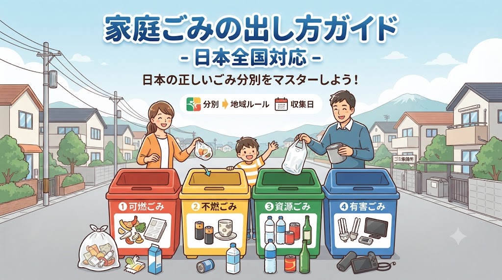 家庭ごみの出し方
